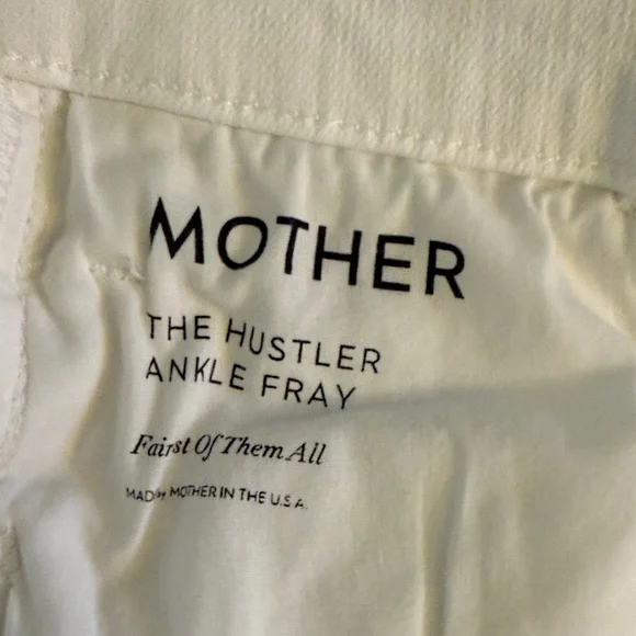 MOTHER Hustler Ankle Jeans - Picture 8 of 10